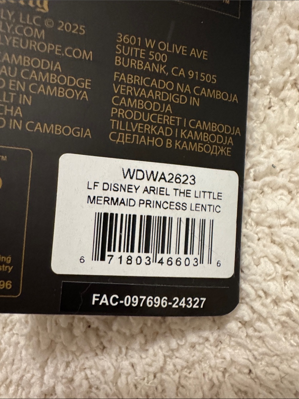 NWT Loungefly x Disney Wallet - Picture 8 of 8
